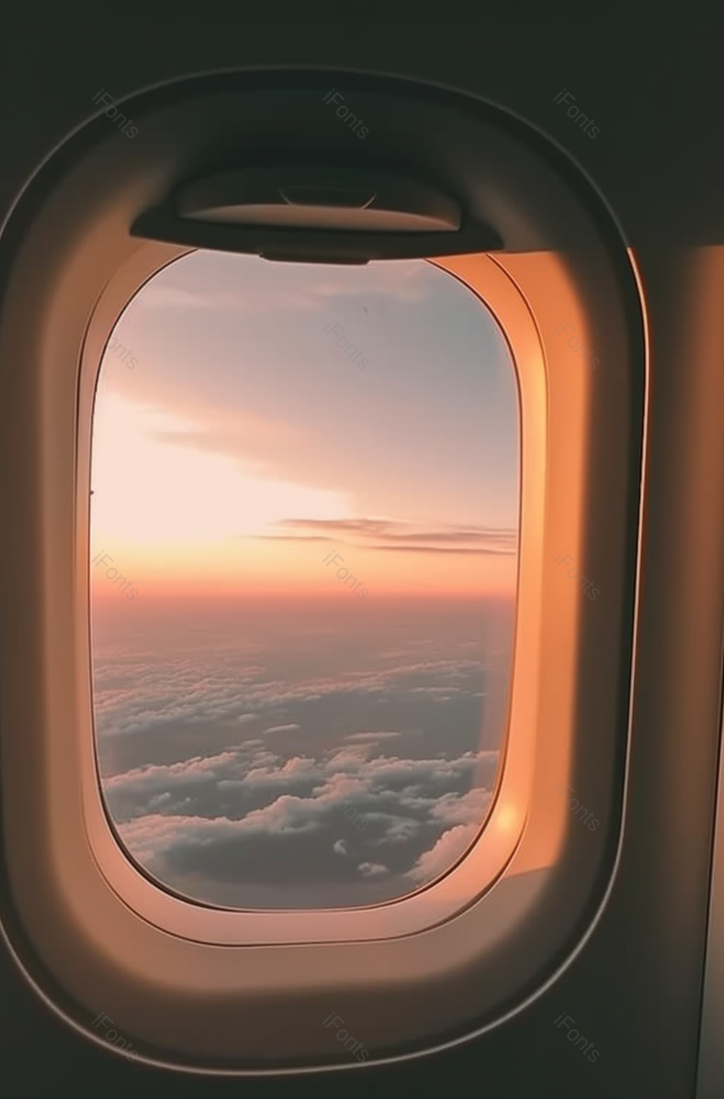 舷窗外多云的天空窗户外的风景背景图,高清,摄影图,摄影图片,图片大全,摄影图免费下载